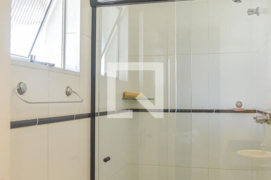 Banheiro da Suíte de apartamento à venda com 3 quartos, 178m² em Baeta Neves, São Bernardo do Campo