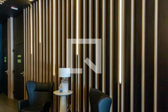 Área Comum - Hall de Entrada de kitnet/studio para alugar com 1 quarto, 23m² em Consolação, São Paulo