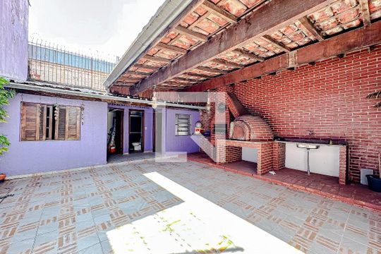 Área comum - Churrasqueira de casa à venda com 4 quartos, 240m² em Alto da Mooca, São Paulo