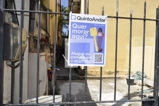 Placa de apartamento para alugar com 2 quartos, 90m² em Piedade, Rio de Janeiro