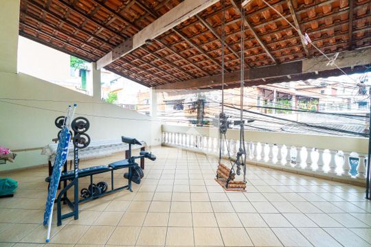 Varanda da Suite de casa à venda com 3 quartos, 135m² em Jabaquara, São Paulo