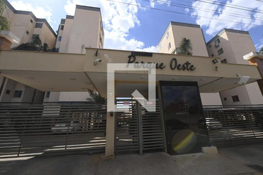 Fachada de apartamento à venda com 2 quartos, 58m² em Jardim Leblon, Goiânia