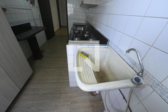 Área de Serviço de apartamento à venda com 2 quartos, 58m² em Jardim Leblon, Goiânia