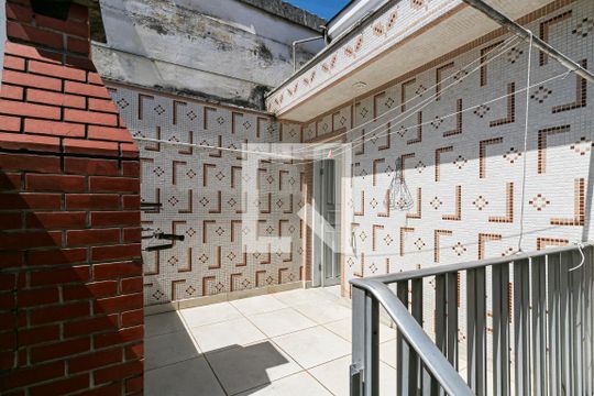 Quintal - Churrasqueira de casa à venda com 4 quartos, 359m² em Vila Gomes Cardim, São Paulo