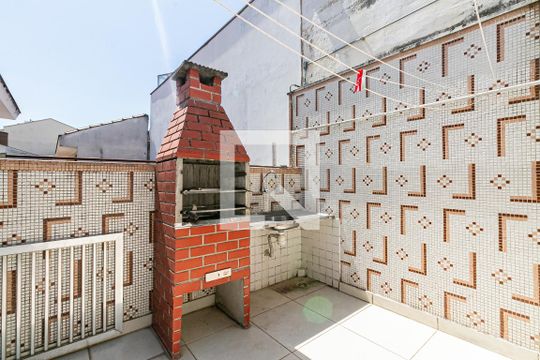 Quintal - Churrasqueira de casa à venda com 4 quartos, 359m² em Vila Gomes Cardim, São Paulo