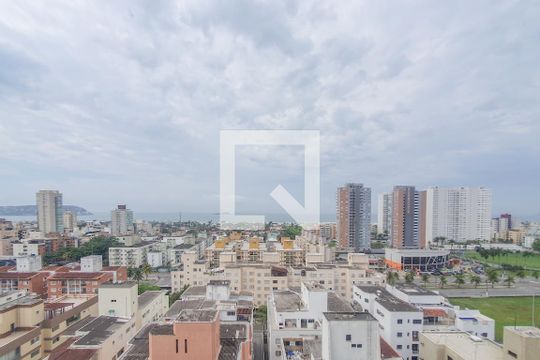 Vista de apartamento para alugar com 1 quarto, 45m² em Enseada, Guarujá