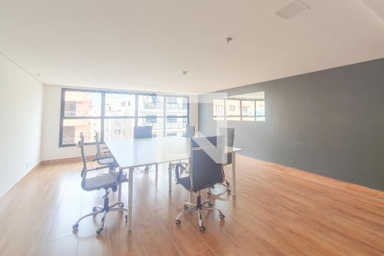 Área comum de apartamento para alugar com 1 quarto, 45m² em Enseada, Guarujá