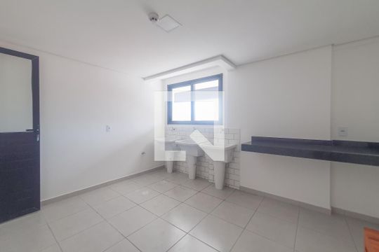 Área comum de apartamento para alugar com 1 quarto, 45m² em Enseada, Guarujá