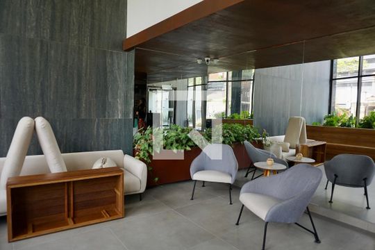 Hall de kitnet/studio à venda com 1 quarto, 20m² em Santo Amaro, São Paulo