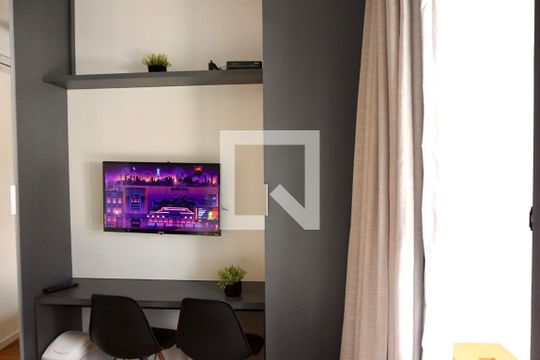 Quarto  de kitnet/studio à venda com 1 quarto, 20m² em Santo Amaro, São Paulo