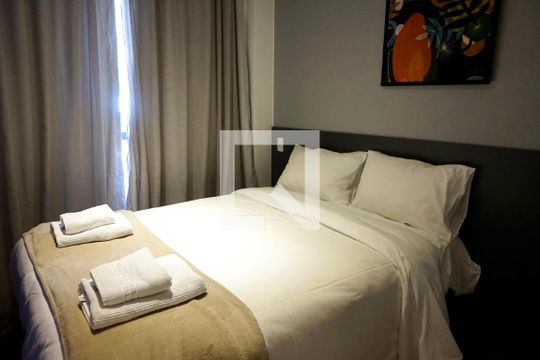 Quarto de kitnet/studio à venda com 1 quarto, 20m² em Santo Amaro, São Paulo