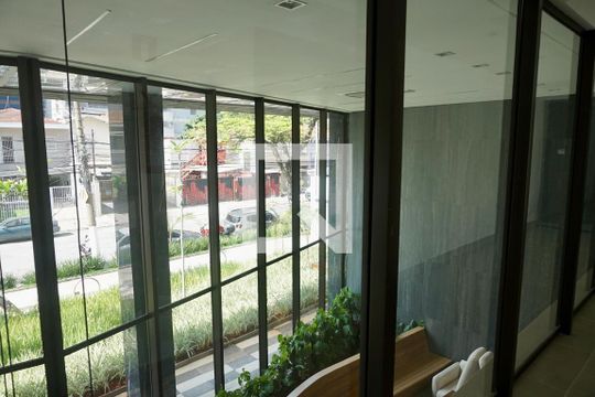Área comum de kitnet/studio à venda com 1 quarto, 20m² em Santo Amaro, São Paulo