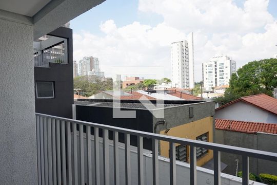Vista de kitnet/studio à venda com 1 quarto, 20m² em Santo Amaro, São Paulo