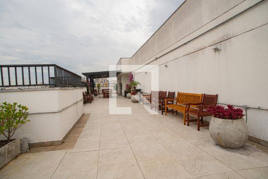 Área comum de kitnet/studio à venda com 1 quarto, 26m² em Bela Vista, São Paulo