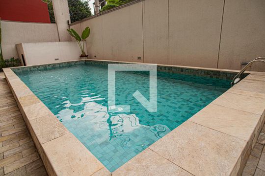 Piscina de kitnet/studio à venda com 1 quarto, 26m² em Bela Vista, São Paulo