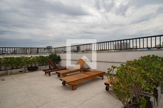 Área comum de kitnet/studio à venda com 1 quarto, 26m² em Bela Vista, São Paulo