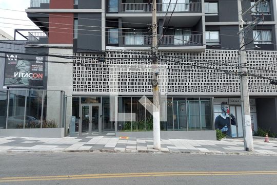 Fachada de apartamento para alugar com 1 quarto, 80m² em Perdizes, São Paulo