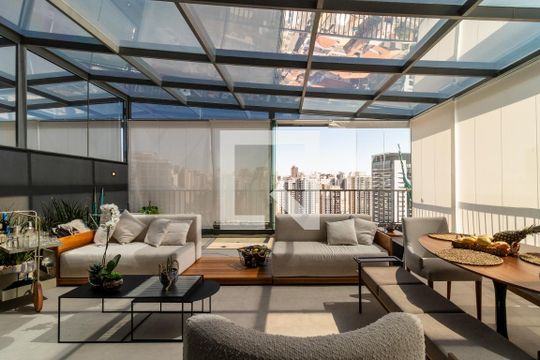 Apartamento para alugar com 1 quarto, 80m² em Perdizes, São Paulo