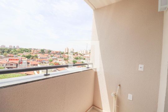 Sacada de apartamento à venda com 2 quartos, 60m² em Jardim Colônia, Jundiaí