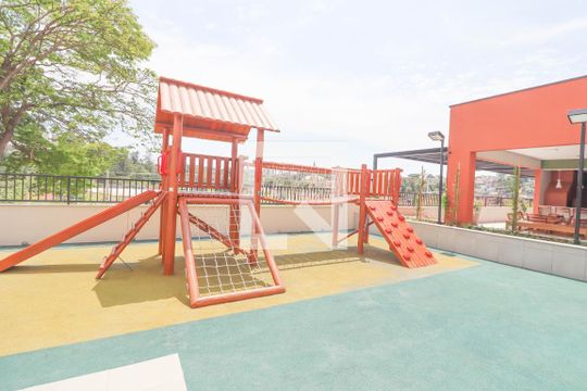 Área comum de apartamento à venda com 2 quartos, 60m² em Jardim Colônia, Jundiaí