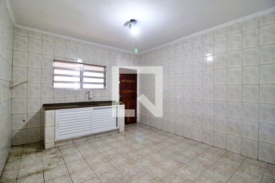 Cozinha de casa à venda com 3 quartos, 125m² em Jardim Itapoan, Santo André