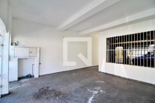 Garagem de casa à venda com 3 quartos, 125m² em Jardim Itapoan, Santo André