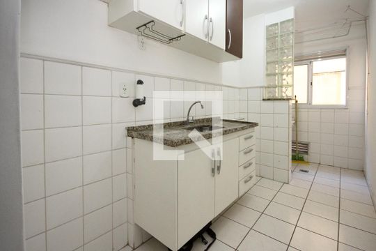 Cozinha de apartamento à venda com 2 quartos, 60m² em Vila Bela, São Paulo