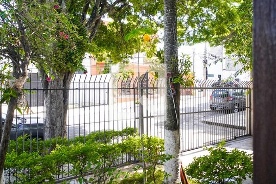 Vista da Sala de casa para alugar com 3 quartos, 234m² em Parque Campolim, Sorocaba