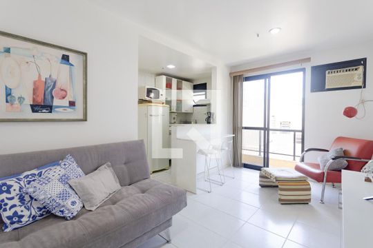 Apartamento para alugar com 1 quarto, 40m² em Botafogo, Rio de Janeiro