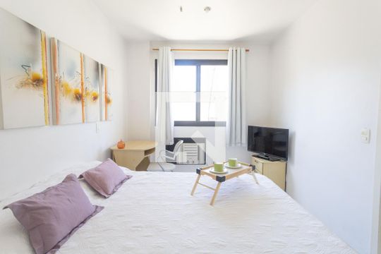 Quarto de apartamento para alugar com 1 quarto, 40m² em Botafogo, Rio de Janeiro