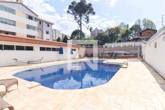 Área comum - Piscina de apartamento para alugar com 2 quartos, 70m² em Campo Comprido, Curitiba