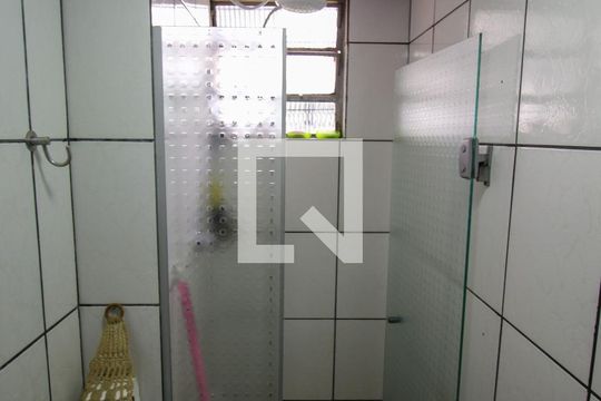 Banheiro de apartamento à venda com 2 quartos, 45m² em São Miguel Paulista, São Paulo