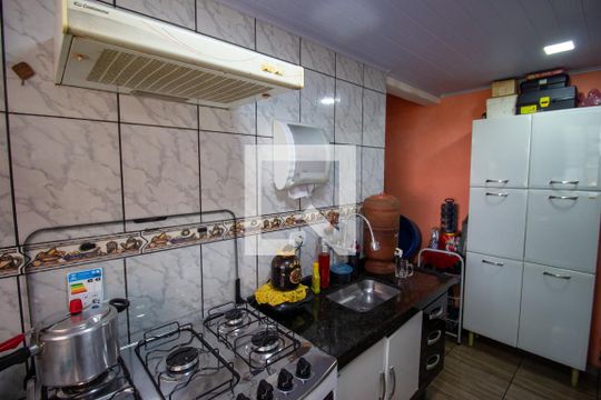 Cozinha de apartamento à venda com 2 quartos, 45m² em São Miguel Paulista, São Paulo