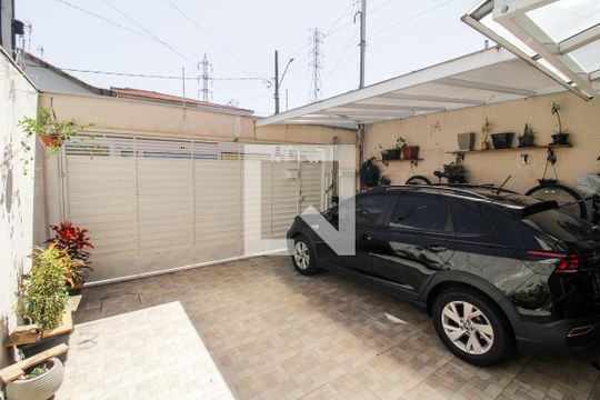 Garagem de casa para alugar com 3 quartos, 90m² em Cidade Patriarca, São Paulo