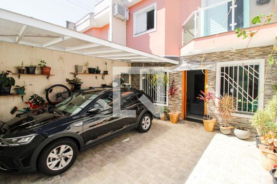 Garagem de casa para alugar com 3 quartos, 90m² em Cidade Patriarca, São Paulo