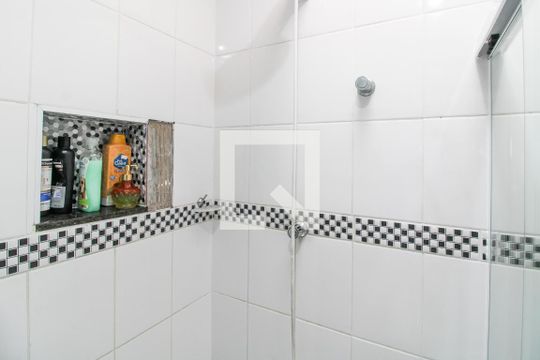 Banheiro do Quarto 1 de casa à venda com 3 quartos, 90m² em Cidade Patriarca, São Paulo