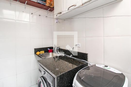Área de Serviço de casa para alugar com 3 quartos, 90m² em Cidade Patriarca, São Paulo