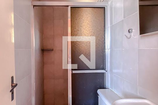 Banheiro de apartamento para alugar com 2 quartos, 62m² em Mooca, São Paulo