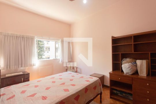 Quarto1 de apartamento à venda com 3 quartos, 100m² em Laranjeiras, Rio de Janeiro