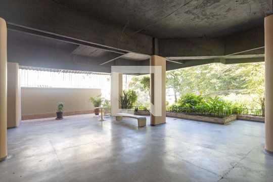 Área comum - Playground de apartamento à venda com 3 quartos, 100m² em Laranjeiras, Rio de Janeiro