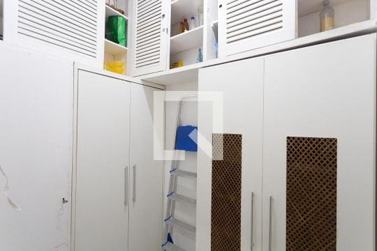 Quarto de Serviço de apartamento à venda com 3 quartos, 100m² em Laranjeiras, Rio de Janeiro