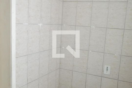 Cozinha de apartamento para alugar com 1 quarto, 54m² em Curicica, Rio de Janeiro