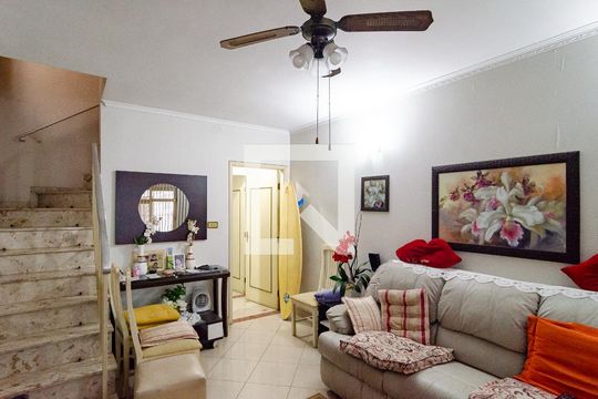 Sala de casa à venda com 4 quartos, 196m² em Parque Jabaquara, São Paulo