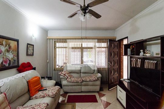 Sala de casa à venda com 4 quartos, 196m² em Parque Jabaquara, São Paulo