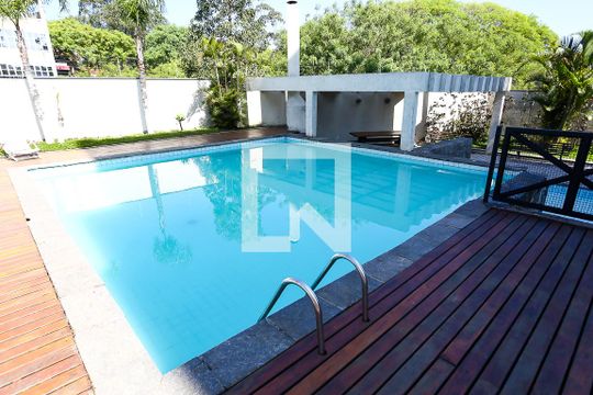 Área comum - Piscina de apartamento à venda com 2 quartos, 56m² em Jardim Monte Kemel, São Paulo