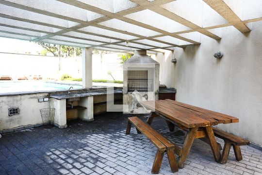 Área comum - Churrasqueira de apartamento à venda com 2 quartos, 56m² em Jardim Monte Kemel, São Paulo