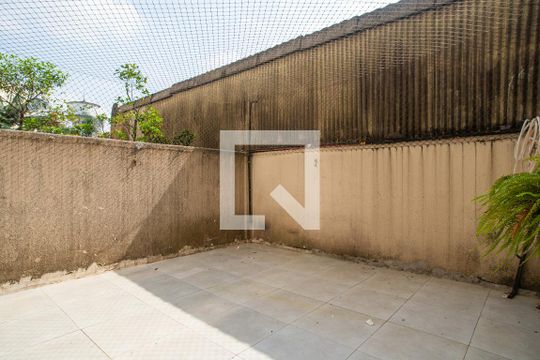 Quintal Privativo 2 - Área de Serviço de apartamento para alugar com 1 quarto, 50m² em Bela Vista, São Paulo
