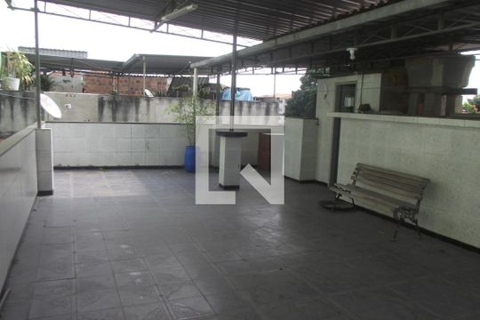 Área Comum de apartamento à venda com 2 quartos, 71m² em Del Castilho, Rio de Janeiro