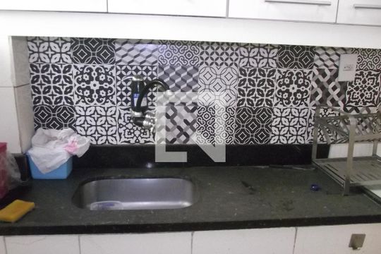 Cozinha de apartamento à venda com 2 quartos, 71m² em Del Castilho, Rio de Janeiro