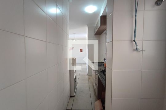 Área de Serviço de apartamento para alugar com 2 quartos, 50m² em Residencial Cosmos, Campinas
